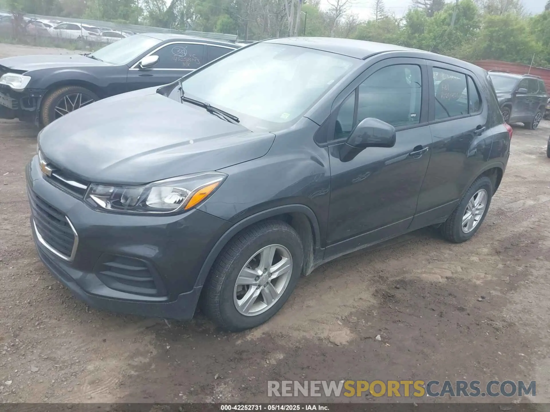 2 fotografías del automóvil dañado 3GNCJKSBXLL128281 CHEVROLET TRAX 2020