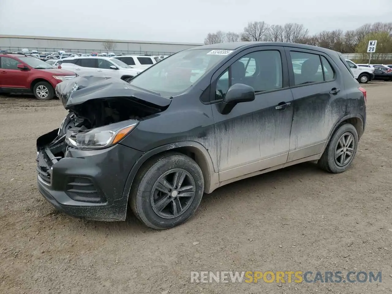 1 fotografías del automóvil dañado 3GNCJKSBXLL178226 CHEVROLET TRAX 2020