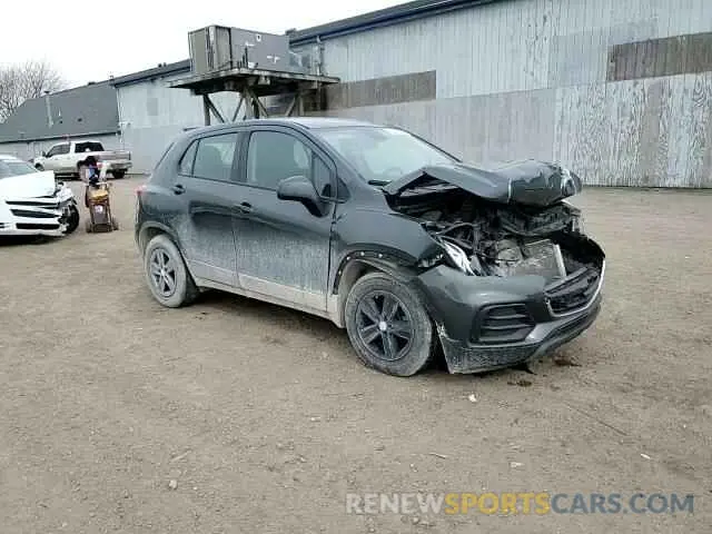 14 fotografías del automóvil dañado 3GNCJKSBXLL178226 CHEVROLET TRAX 2020