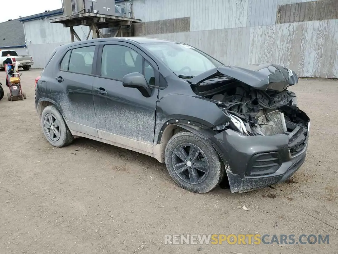 4 fotografías del automóvil dañado 3GNCJKSBXLL178226 CHEVROLET TRAX 2020