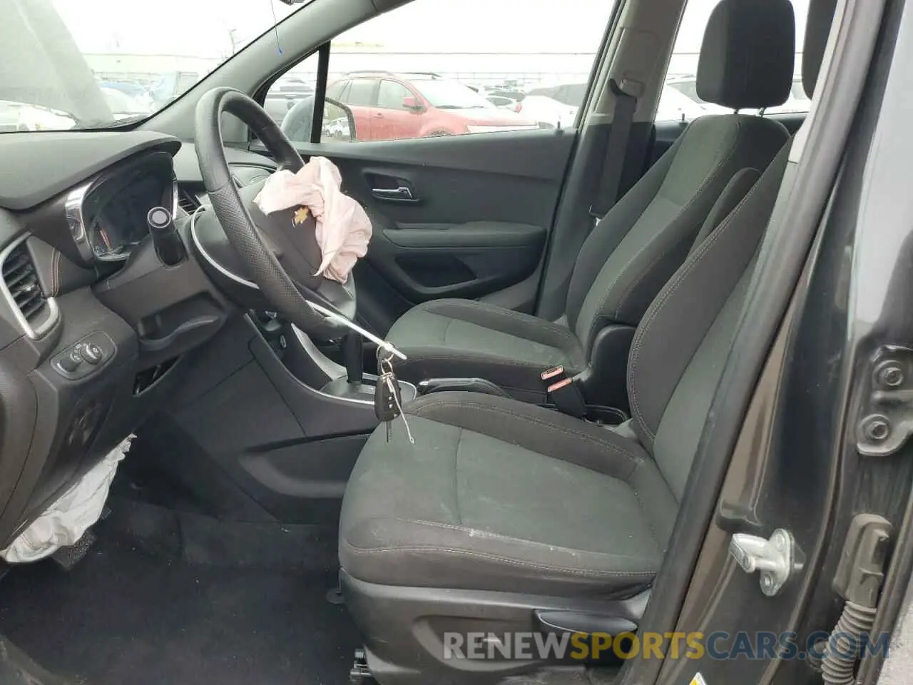 7 fotografías del automóvil dañado 3GNCJKSBXLL178226 CHEVROLET TRAX 2020