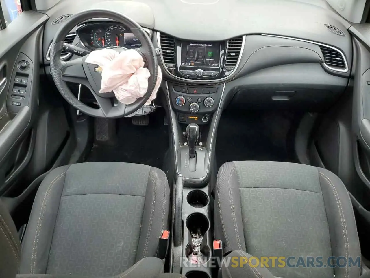 8 fotografías del automóvil dañado 3GNCJKSBXLL178226 CHEVROLET TRAX 2020