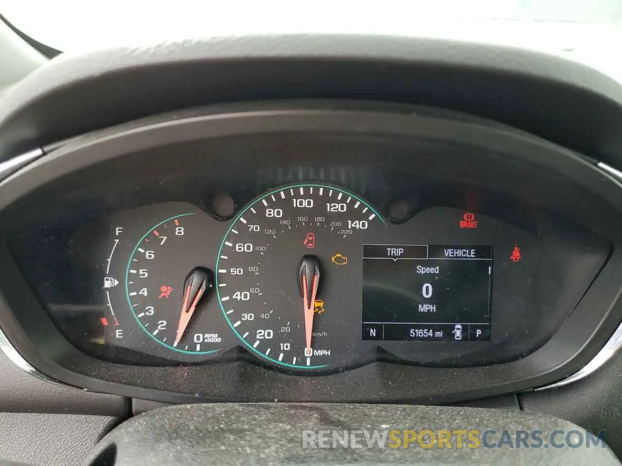 9 fotografías del automóvil dañado 3GNCJKSBXLL178226 CHEVROLET TRAX 2020