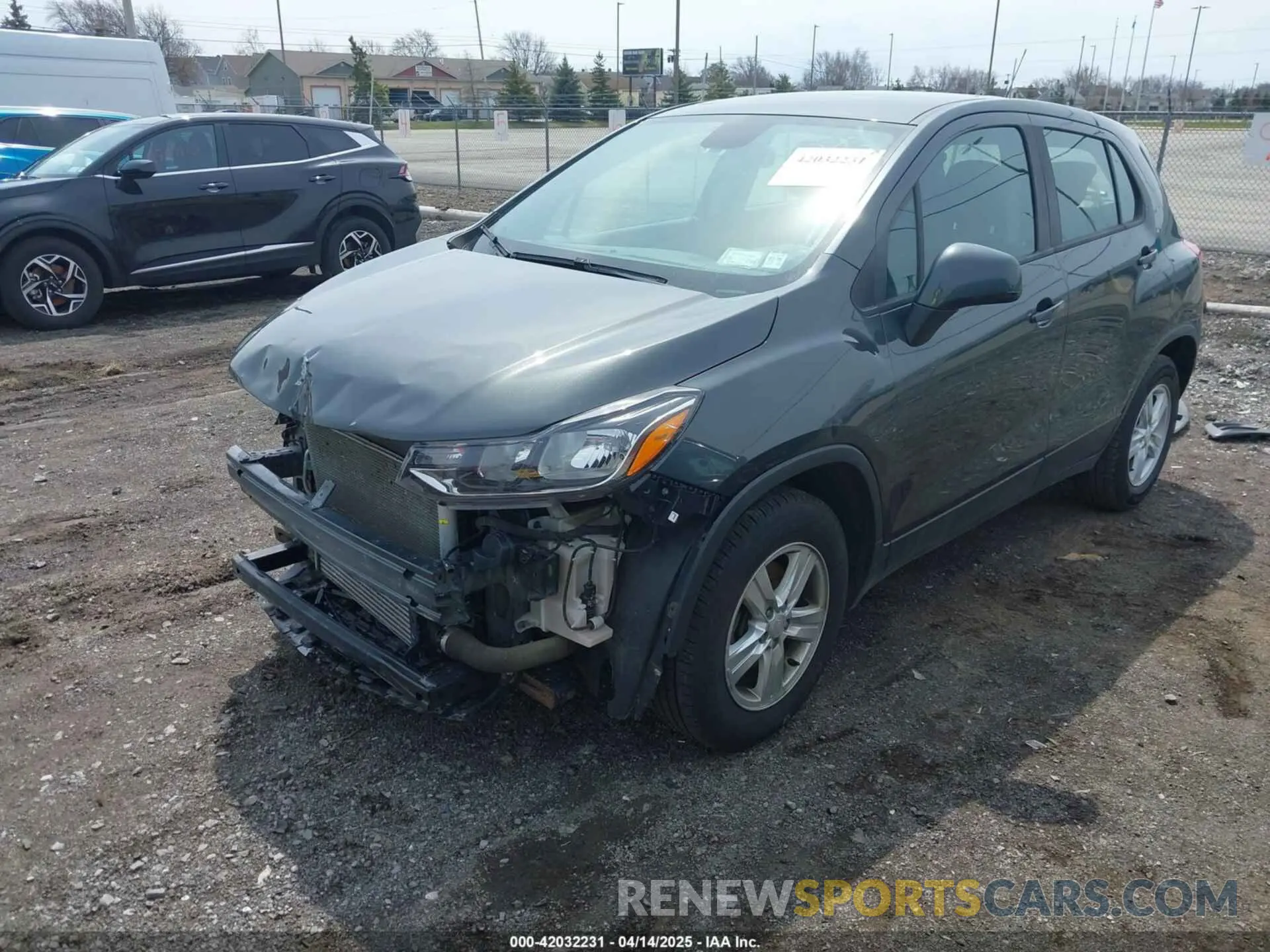 15 fotografías del automóvil dañado 3GNCJKSBXLL185161 CHEVROLET TRAX 2020