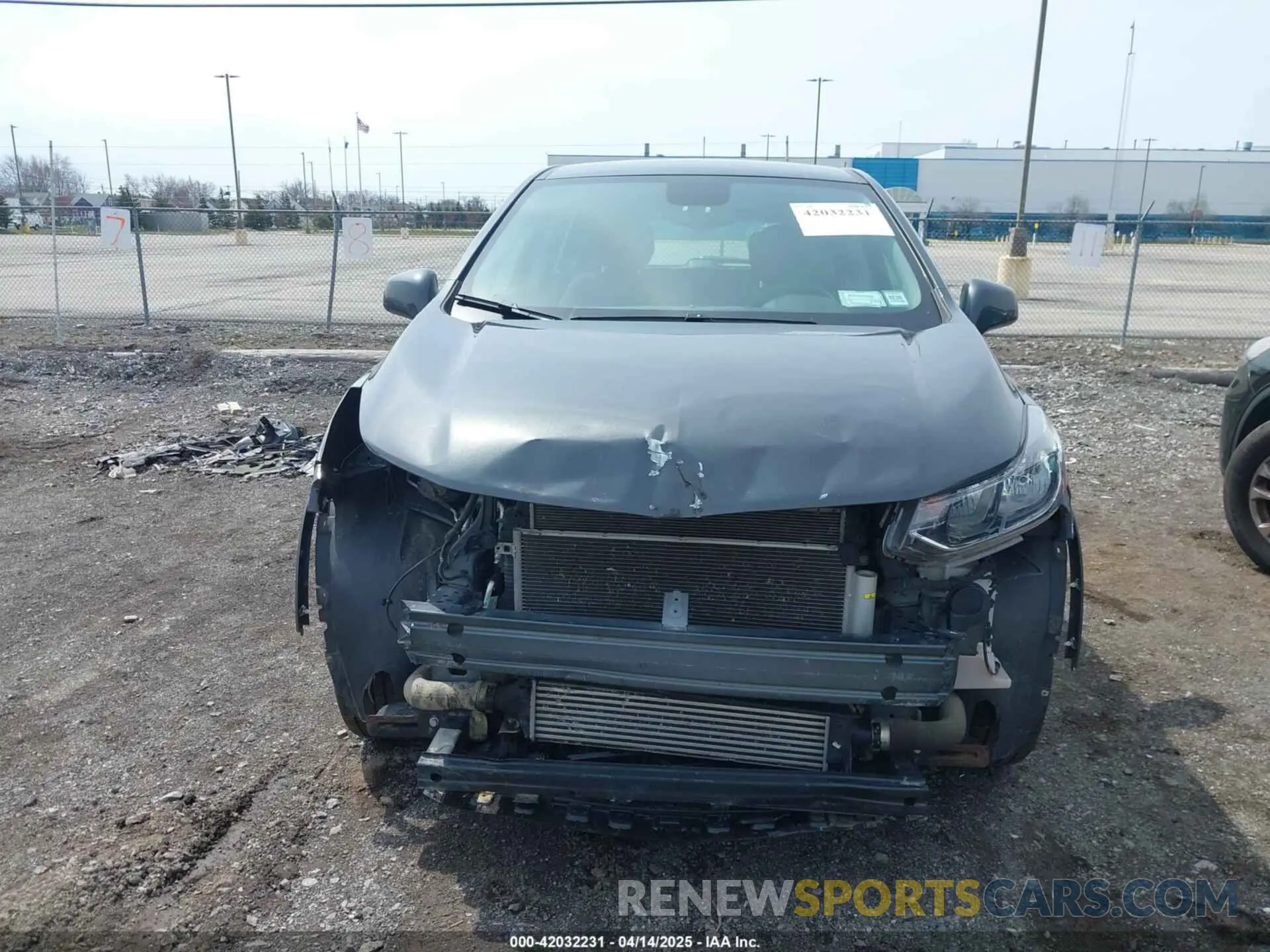 5 fotografías del automóvil dañado 3GNCJKSBXLL185161 CHEVROLET TRAX 2020
