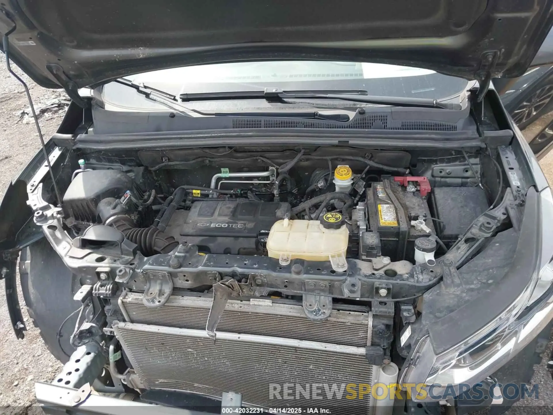 8 fotografías del automóvil dañado 3GNCJKSBXLL185161 CHEVROLET TRAX 2020