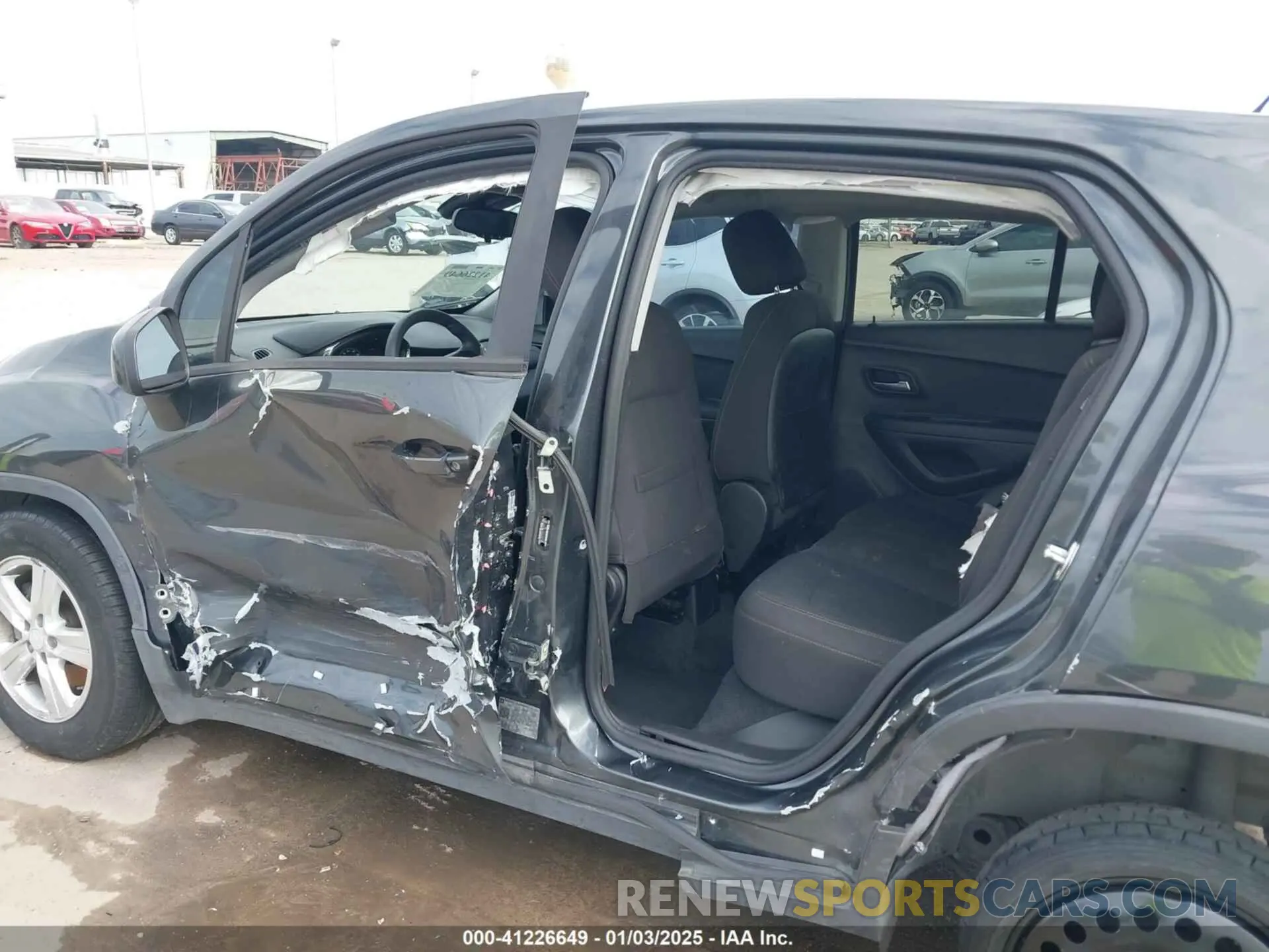 6 fotografías del automóvil dañado 3GNCJKSBXLL198895 CHEVROLET TRAX 2020