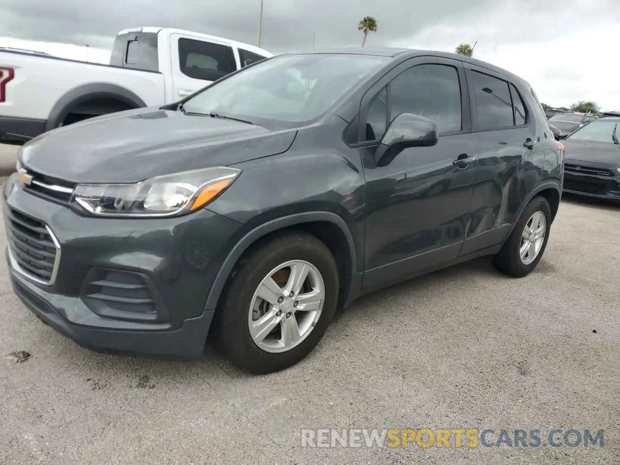 1 fotografías del automóvil dañado 3GNCJKSBXLL201326 CHEVROLET TRAX 2020