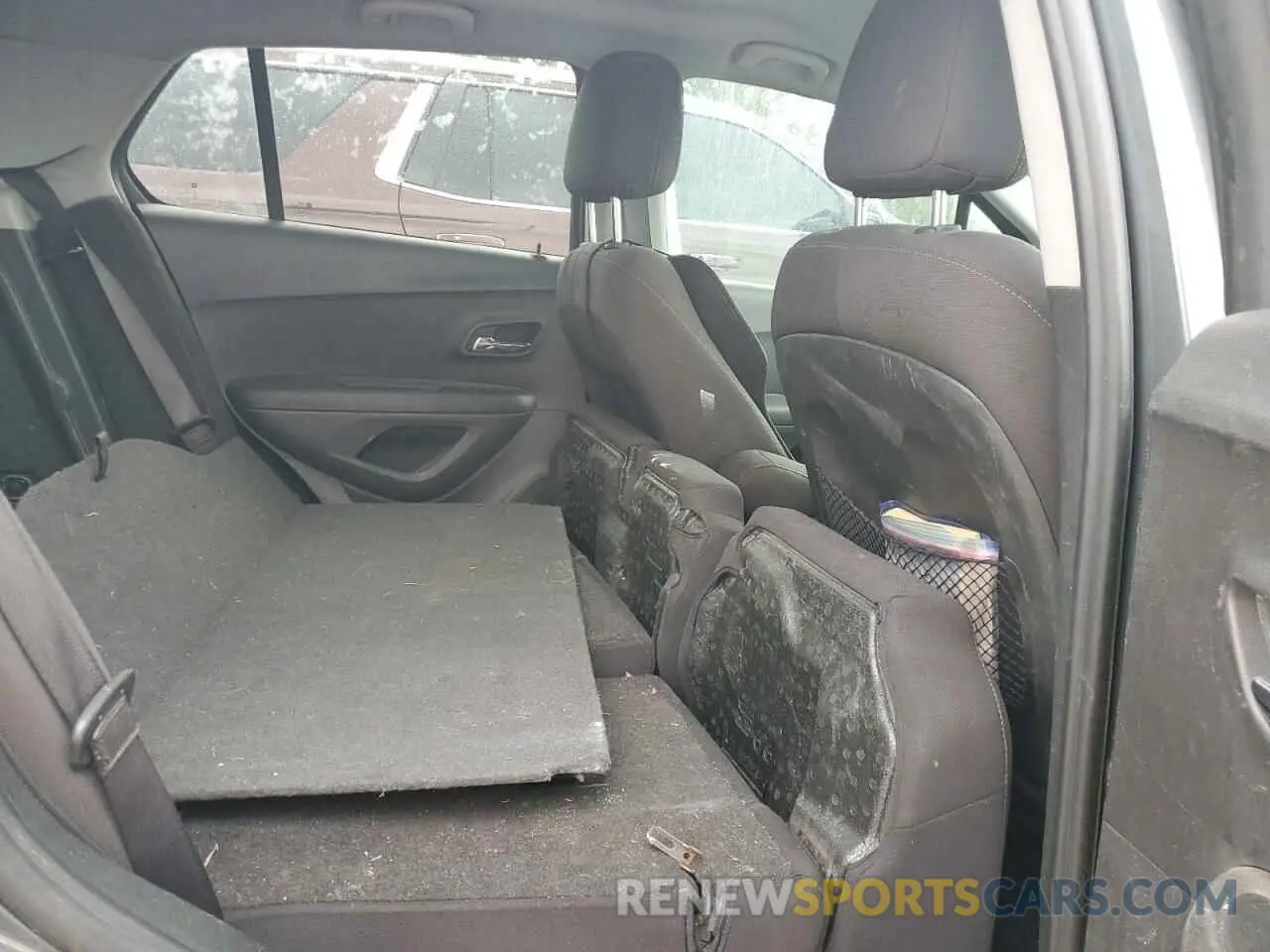 10 fotografías del automóvil dañado 3GNCJKSBXLL201326 CHEVROLET TRAX 2020