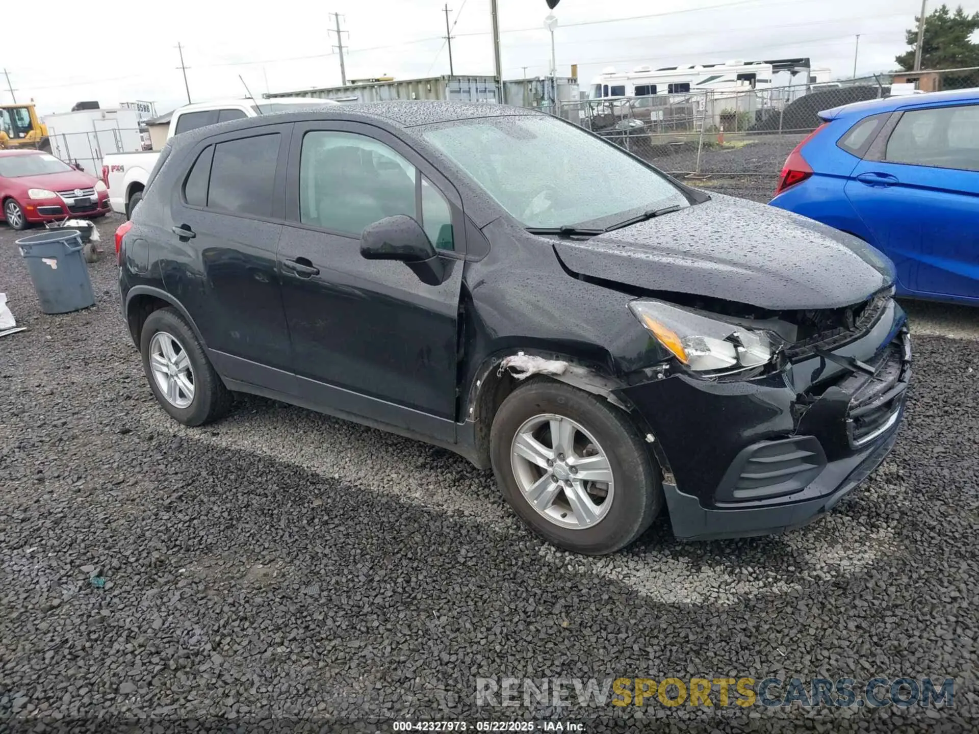 1 fotografías del automóvil dañado 3GNCJKSBXLL227702 CHEVROLET TRAX 2020