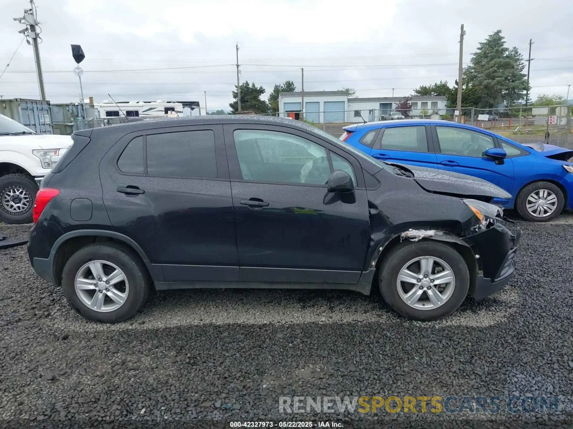 13 fotografías del automóvil dañado 3GNCJKSBXLL227702 CHEVROLET TRAX 2020