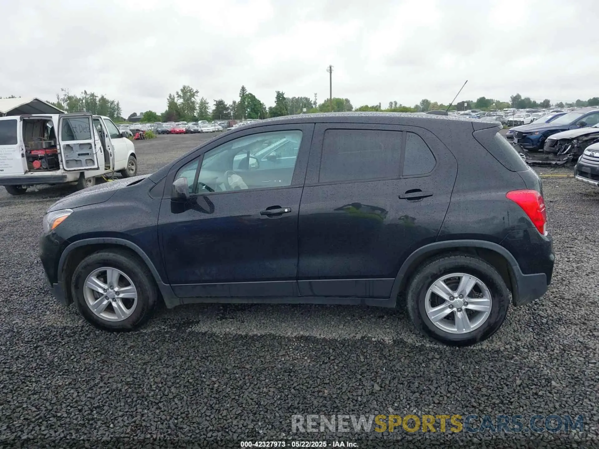 14 fotografías del automóvil dañado 3GNCJKSBXLL227702 CHEVROLET TRAX 2020