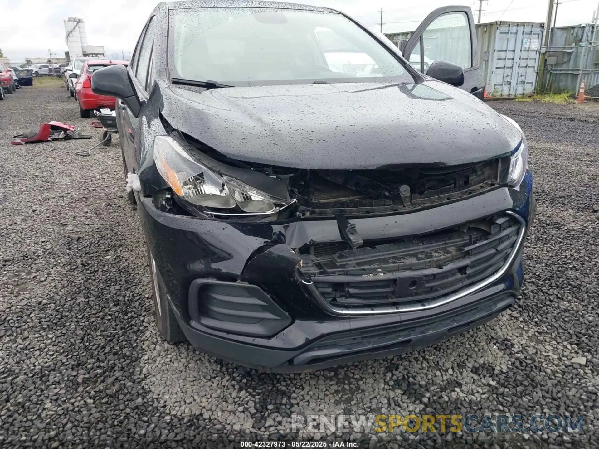 6 fotografías del automóvil dañado 3GNCJKSBXLL227702 CHEVROLET TRAX 2020