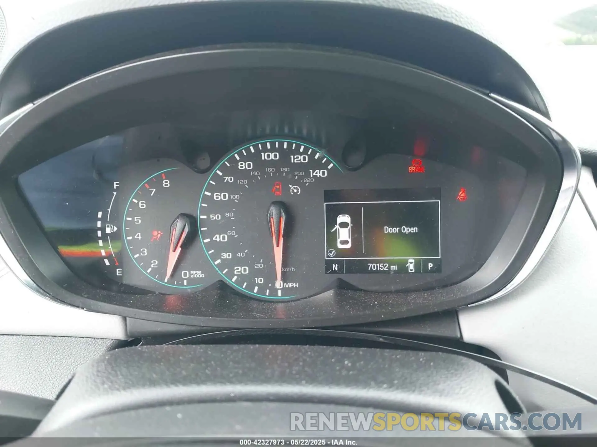 7 fotografías del automóvil dañado 3GNCJKSBXLL227702 CHEVROLET TRAX 2020