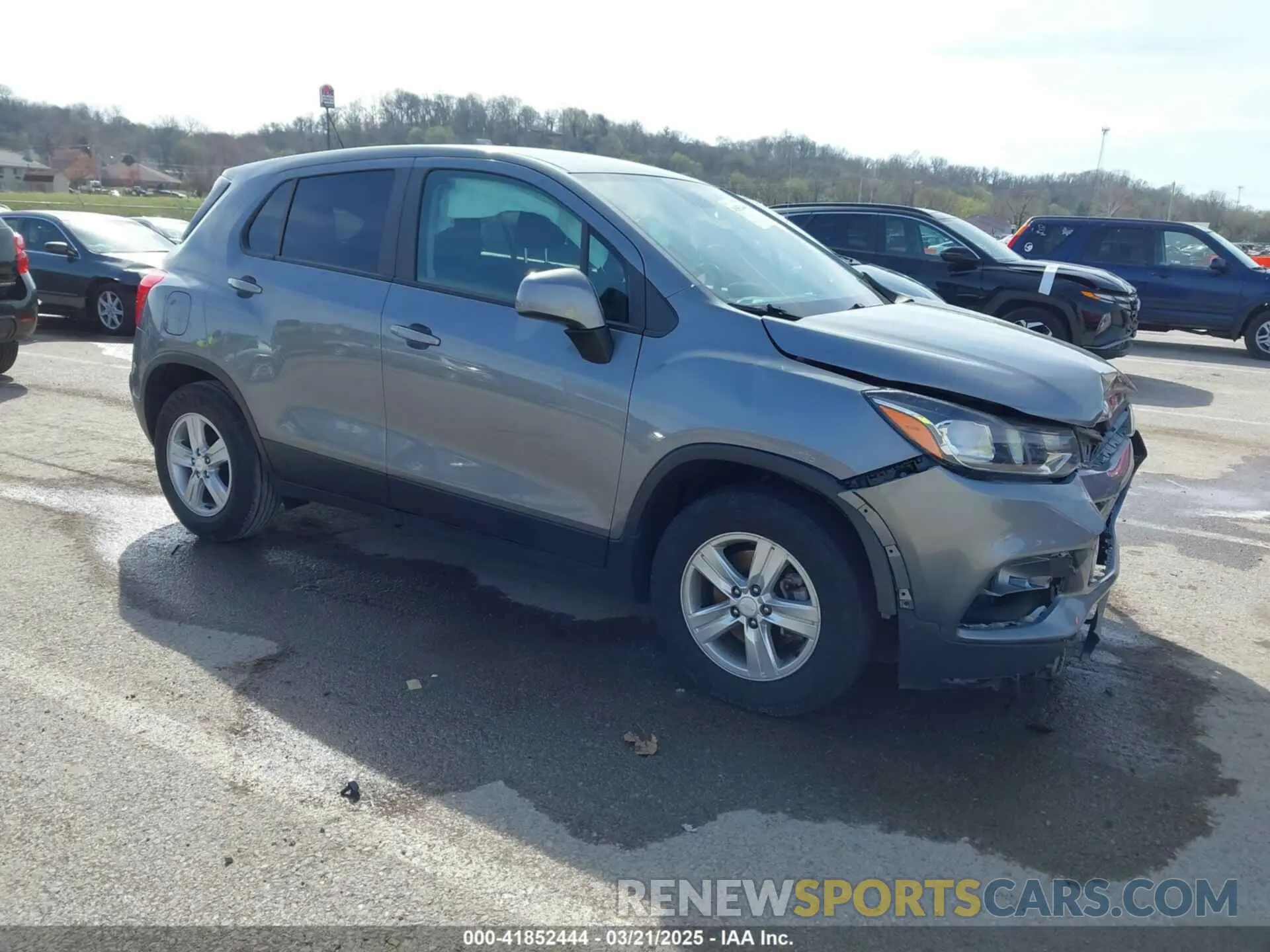 1 fotografías del automóvil dañado 3GNCJKSBXLL230292 CHEVROLET TRAX 2020