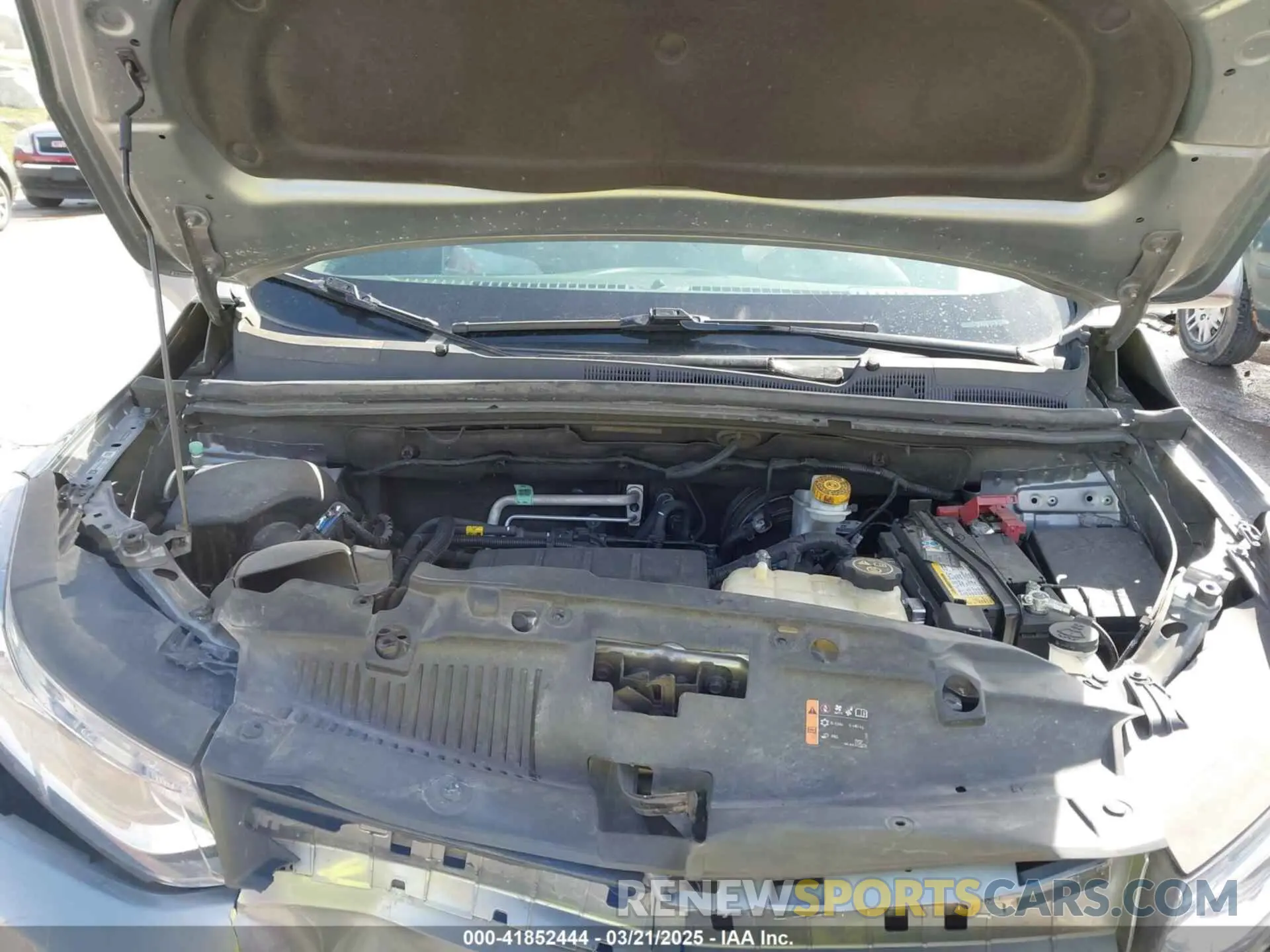 10 fotografías del automóvil dañado 3GNCJKSBXLL230292 CHEVROLET TRAX 2020