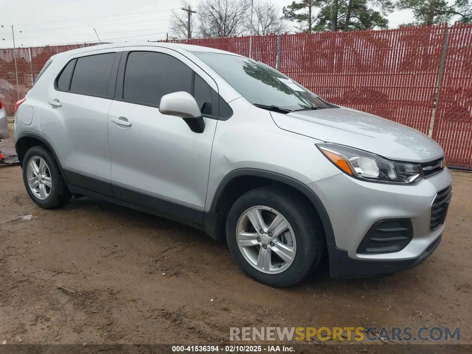 1 fotografías del automóvil dañado 3GNCJKSBXLL280867 CHEVROLET TRAX 2020