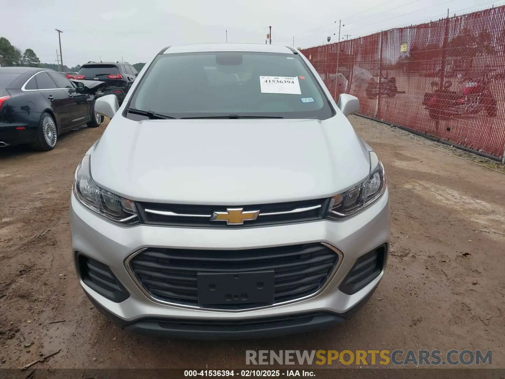 13 fotografías del automóvil dañado 3GNCJKSBXLL280867 CHEVROLET TRAX 2020