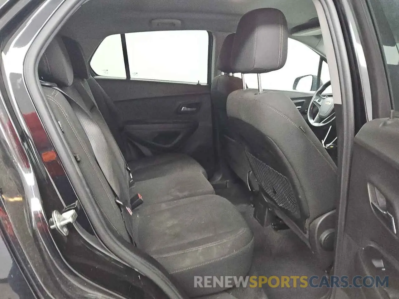 10 fotografías del automóvil dañado 3GNCJKSBXLL290234 CHEVROLET TRAX 2020