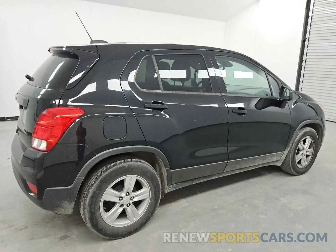 3 fotografías del automóvil dañado 3GNCJKSBXLL290234 CHEVROLET TRAX 2020