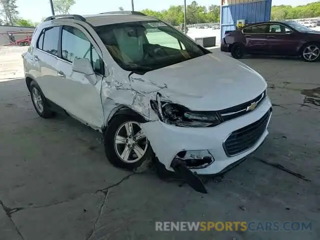 12 fotografías del automóvil dañado 3GNCJLSB0LL205049 CHEVROLET TRAX 2020