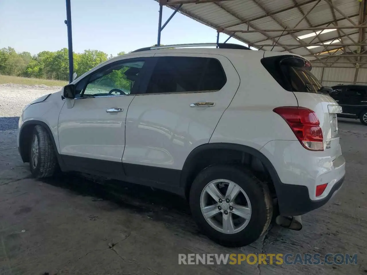 2 fotografías del automóvil dañado 3GNCJLSB0LL205049 CHEVROLET TRAX 2020