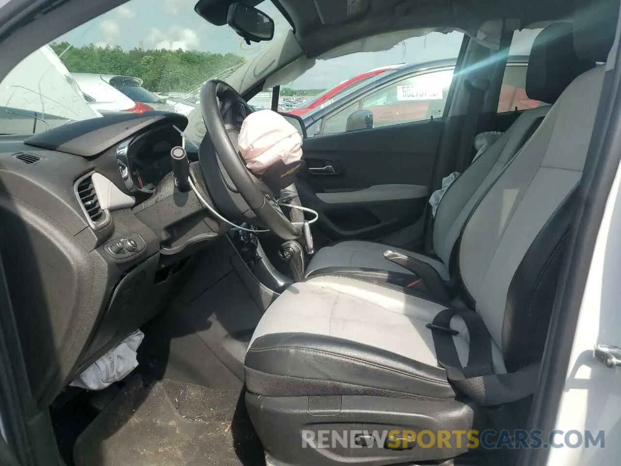 7 fotografías del automóvil dañado 3GNCJLSB0LL205049 CHEVROLET TRAX 2020