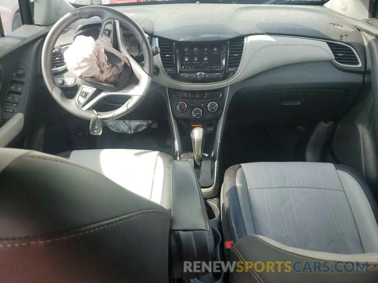 8 fotografías del automóvil dañado 3GNCJLSB0LL205049 CHEVROLET TRAX 2020