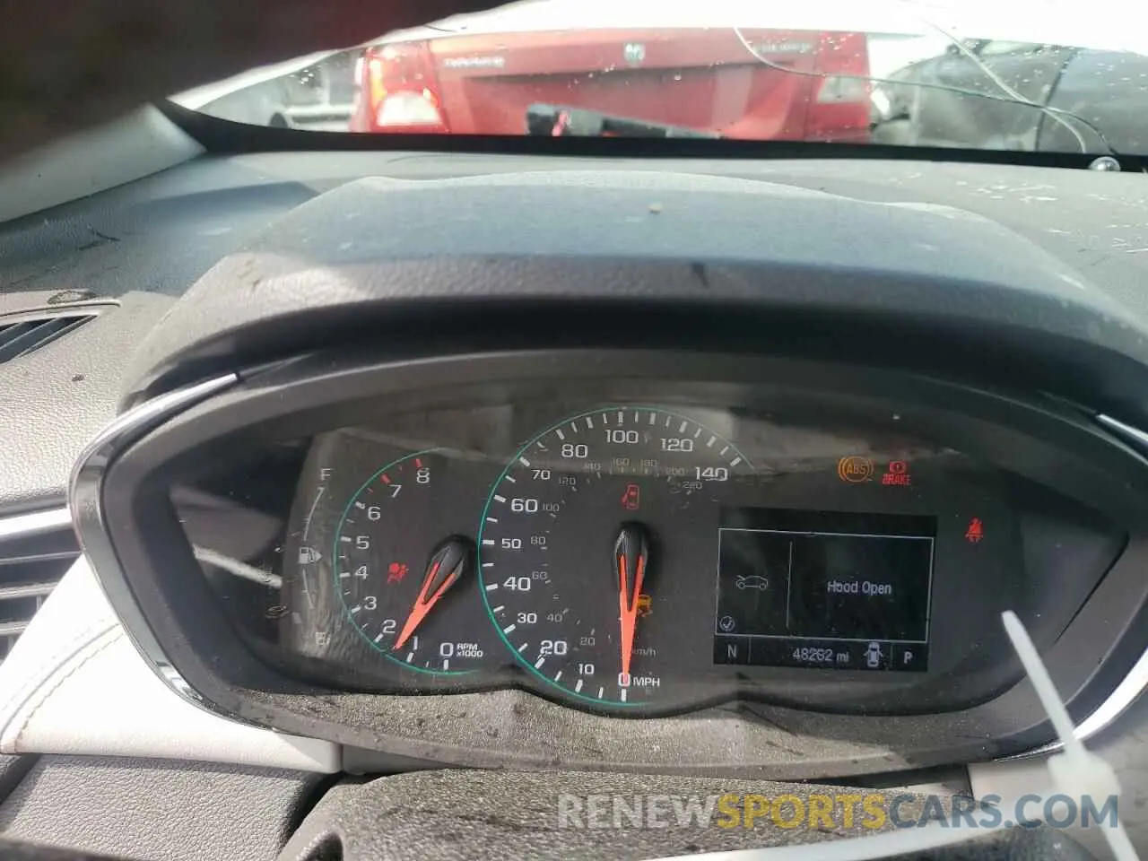 9 fotografías del automóvil dañado 3GNCJLSB0LL205049 CHEVROLET TRAX 2020