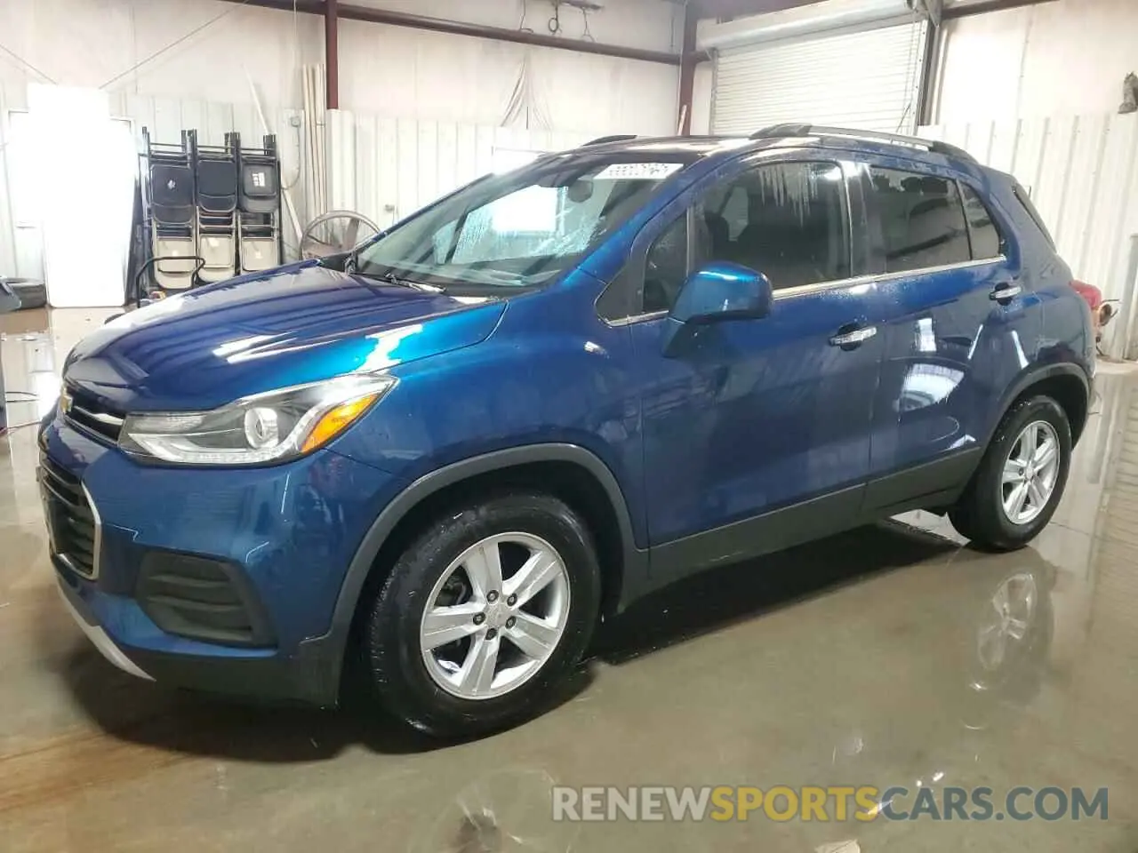 1 fotografías del automóvil dañado 3GNCJLSB1LL211586 CHEVROLET TRAX 2020