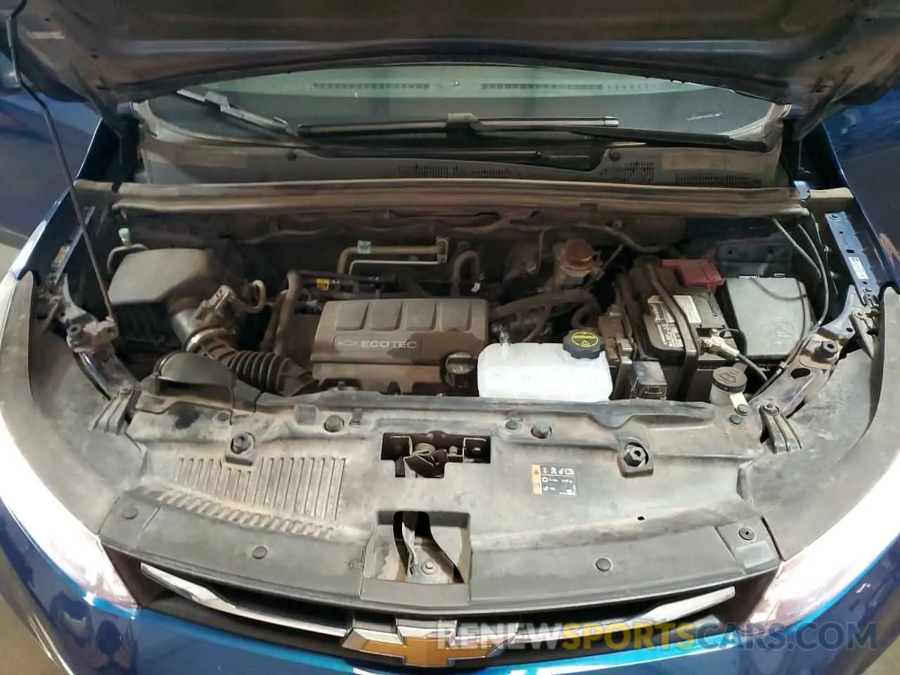 12 fotografías del automóvil dañado 3GNCJLSB1LL211586 CHEVROLET TRAX 2020