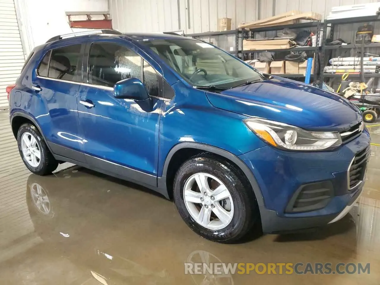 4 fotografías del automóvil dañado 3GNCJLSB1LL211586 CHEVROLET TRAX 2020