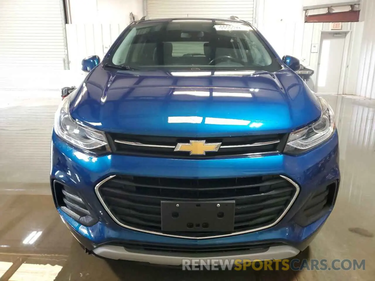 5 fotografías del automóvil dañado 3GNCJLSB1LL211586 CHEVROLET TRAX 2020