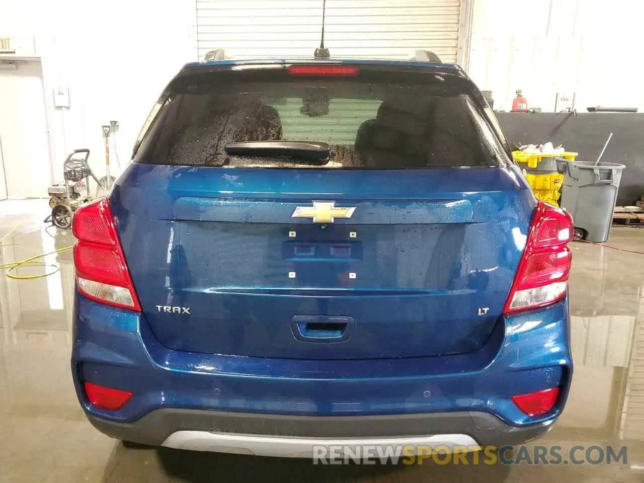 6 fotografías del automóvil dañado 3GNCJLSB1LL211586 CHEVROLET TRAX 2020