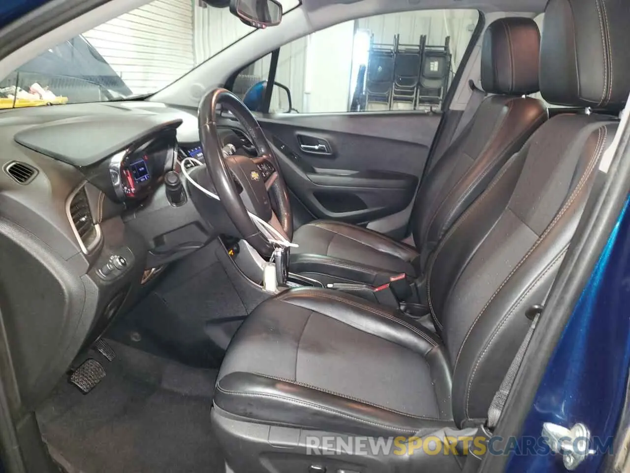 7 fotografías del automóvil dañado 3GNCJLSB1LL211586 CHEVROLET TRAX 2020