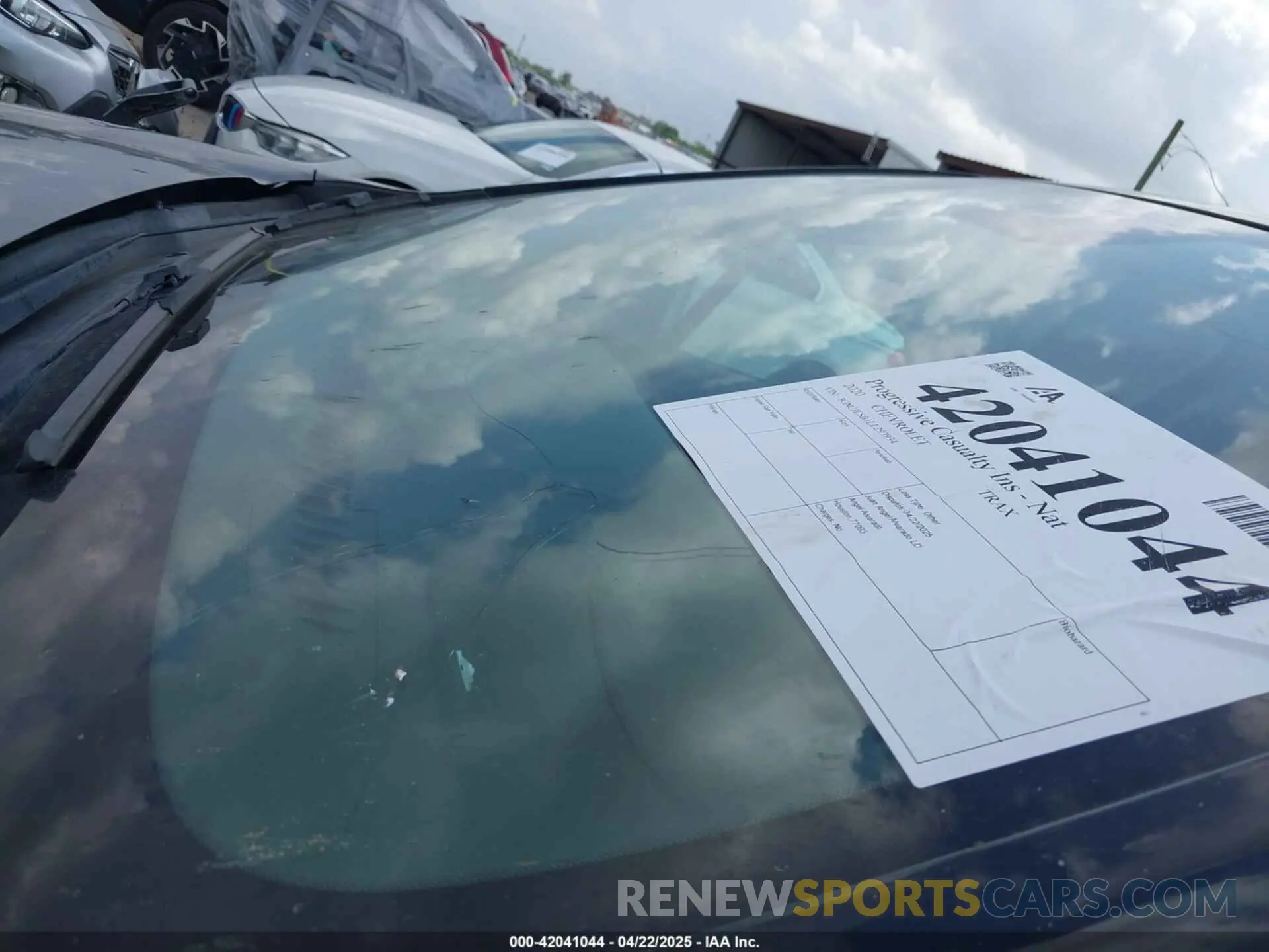 11 fotografías del automóvil dañado 3GNCJLSB1LL293934 CHEVROLET TRAX 2020