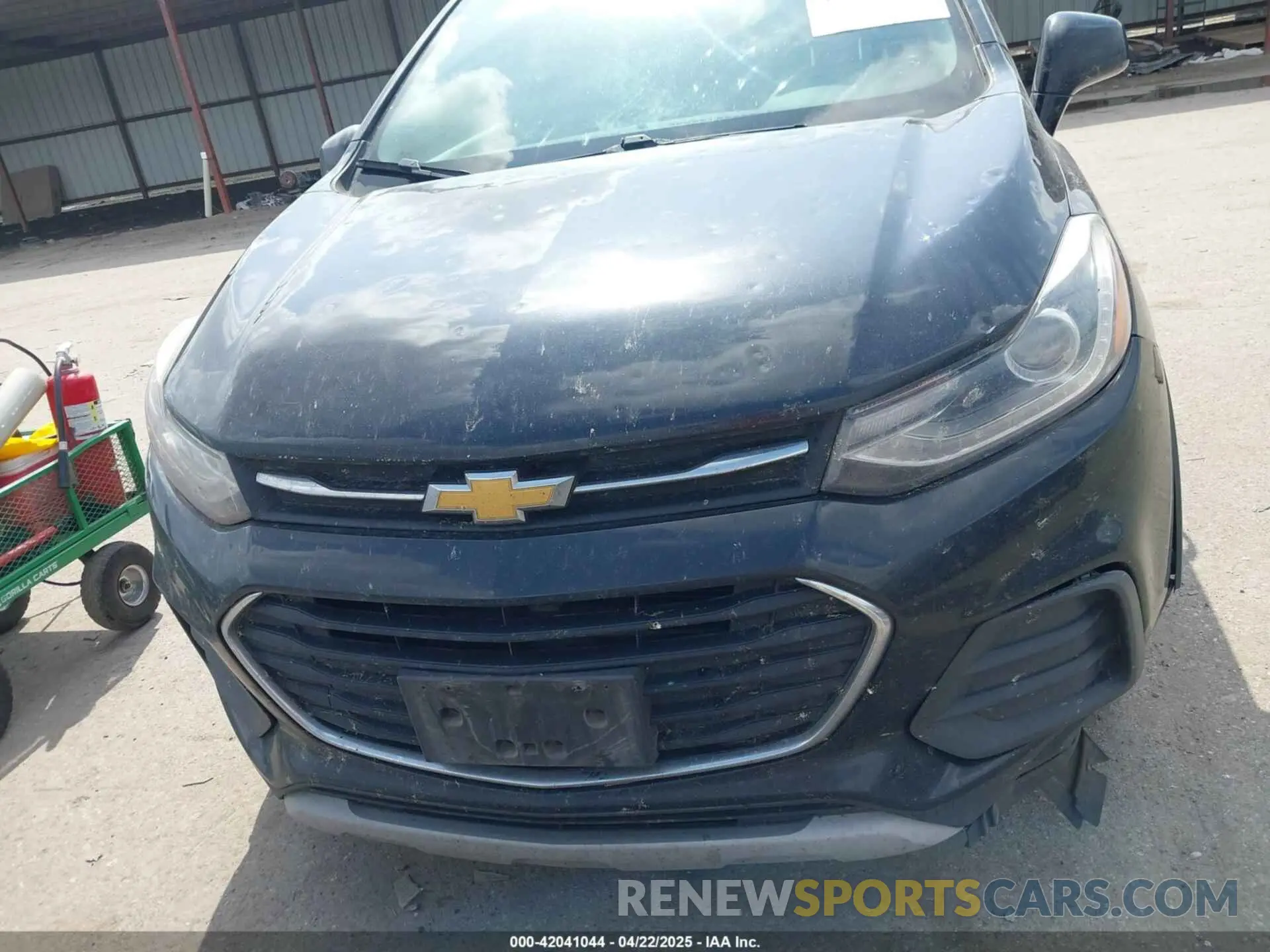 12 fotografías del automóvil dañado 3GNCJLSB1LL293934 CHEVROLET TRAX 2020