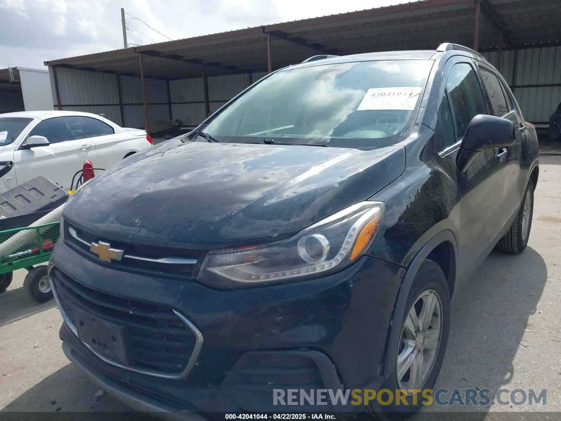 2 fotografías del automóvil dañado 3GNCJLSB1LL293934 CHEVROLET TRAX 2020
