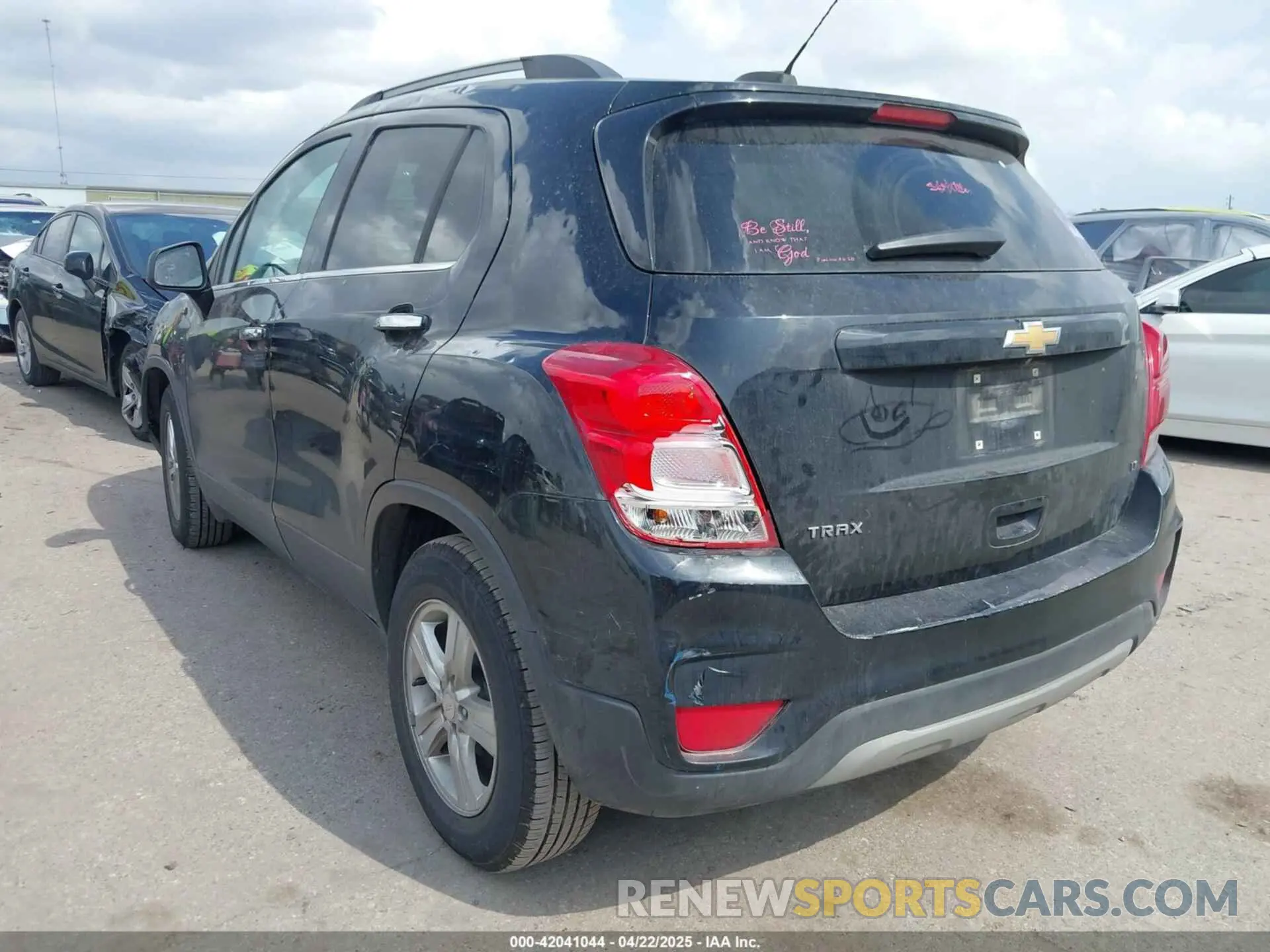 3 fotografías del automóvil dañado 3GNCJLSB1LL293934 CHEVROLET TRAX 2020