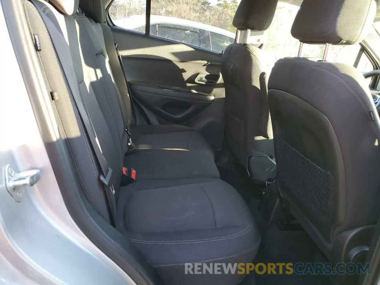 10 fotografías del automóvil dañado 3GNCJLSB1LL339956 CHEVROLET TRAX 2020