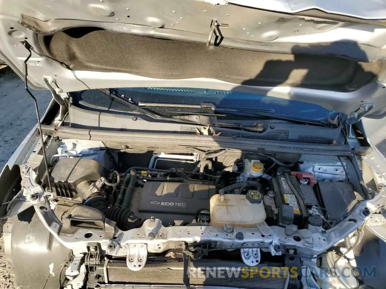 11 fotografías del automóvil dañado 3GNCJLSB1LL339956 CHEVROLET TRAX 2020