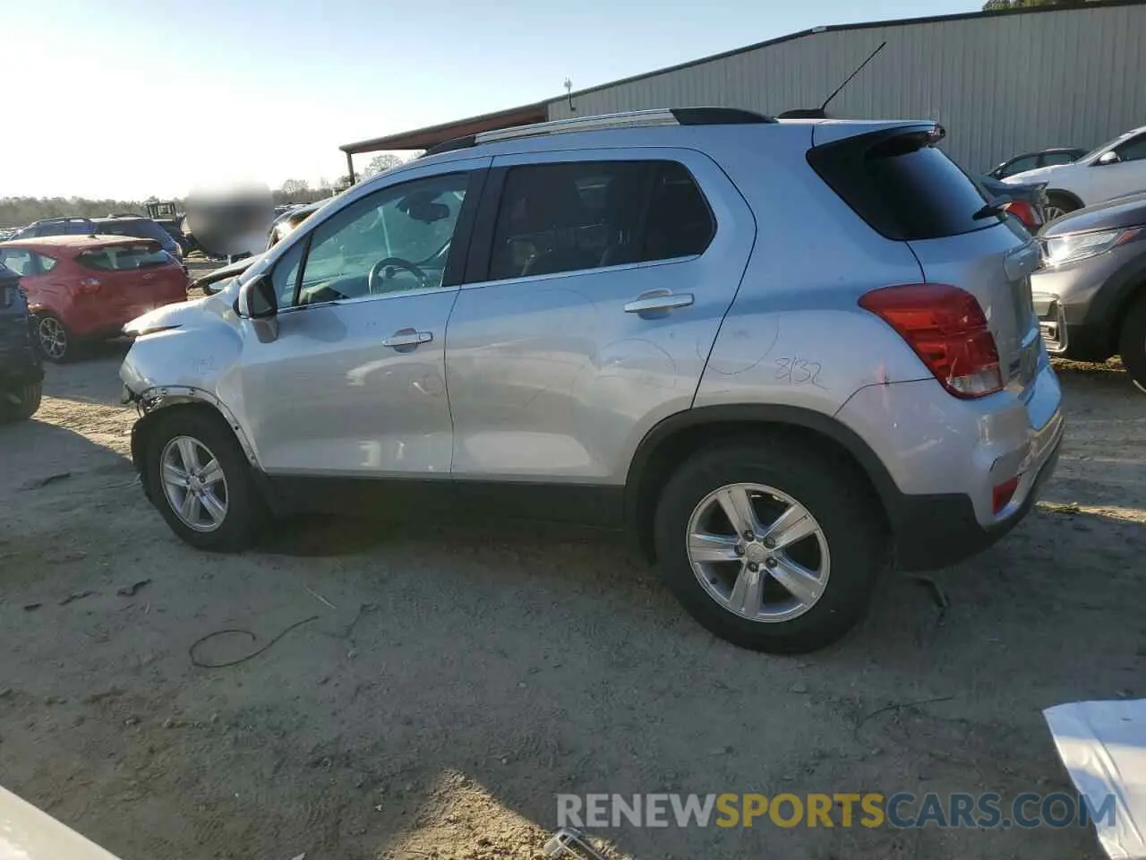 2 fotografías del automóvil dañado 3GNCJLSB1LL339956 CHEVROLET TRAX 2020