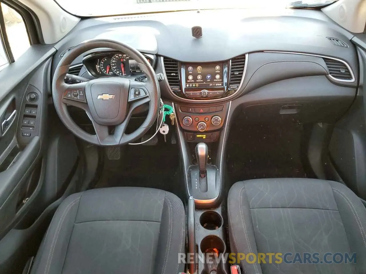 8 fotografías del automóvil dañado 3GNCJLSB1LL339956 CHEVROLET TRAX 2020