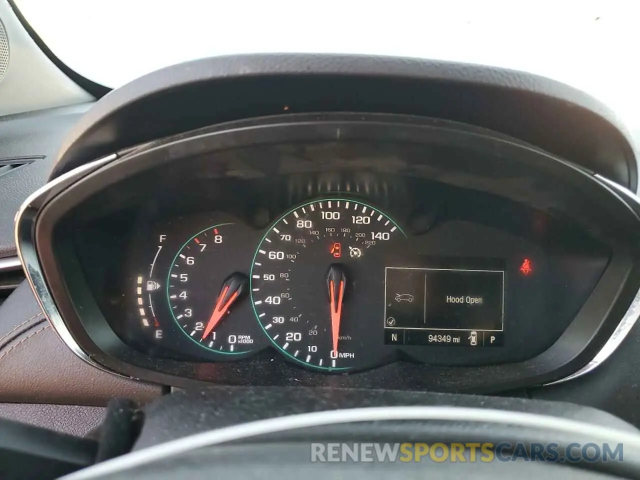 9 fotografías del automóvil dañado 3GNCJLSB1LL339956 CHEVROLET TRAX 2020