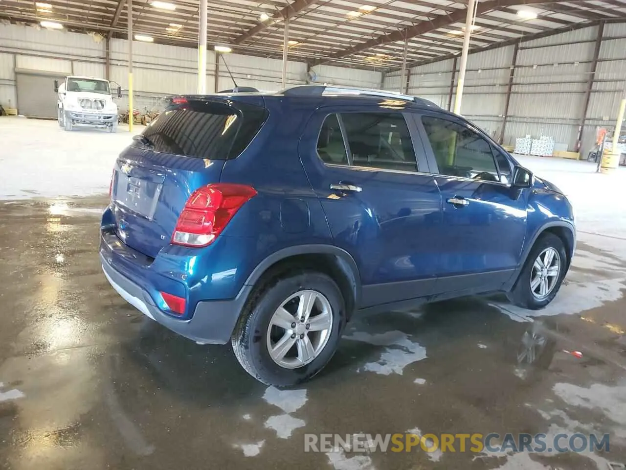3 fotografías del automóvil dañado 3GNCJLSB2LL223052 CHEVROLET TRAX 2020