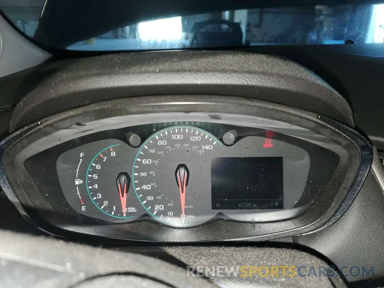 9 fotografías del automóvil dañado 3GNCJLSB2LL223052 CHEVROLET TRAX 2020