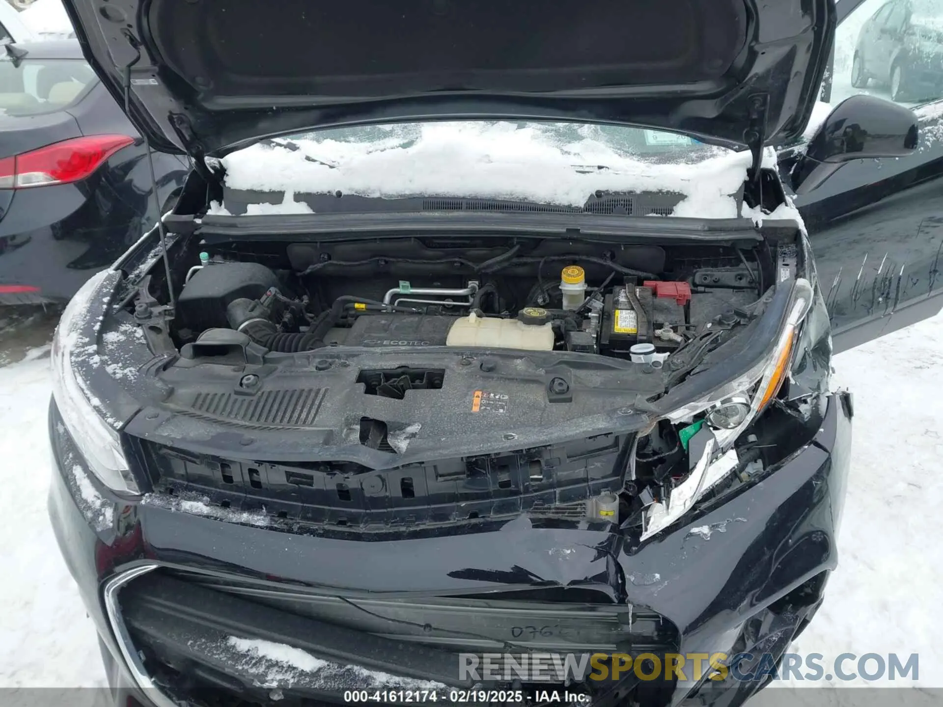 10 fotografías del automóvil dañado 3GNCJLSB3LL209113 CHEVROLET TRAX 2020