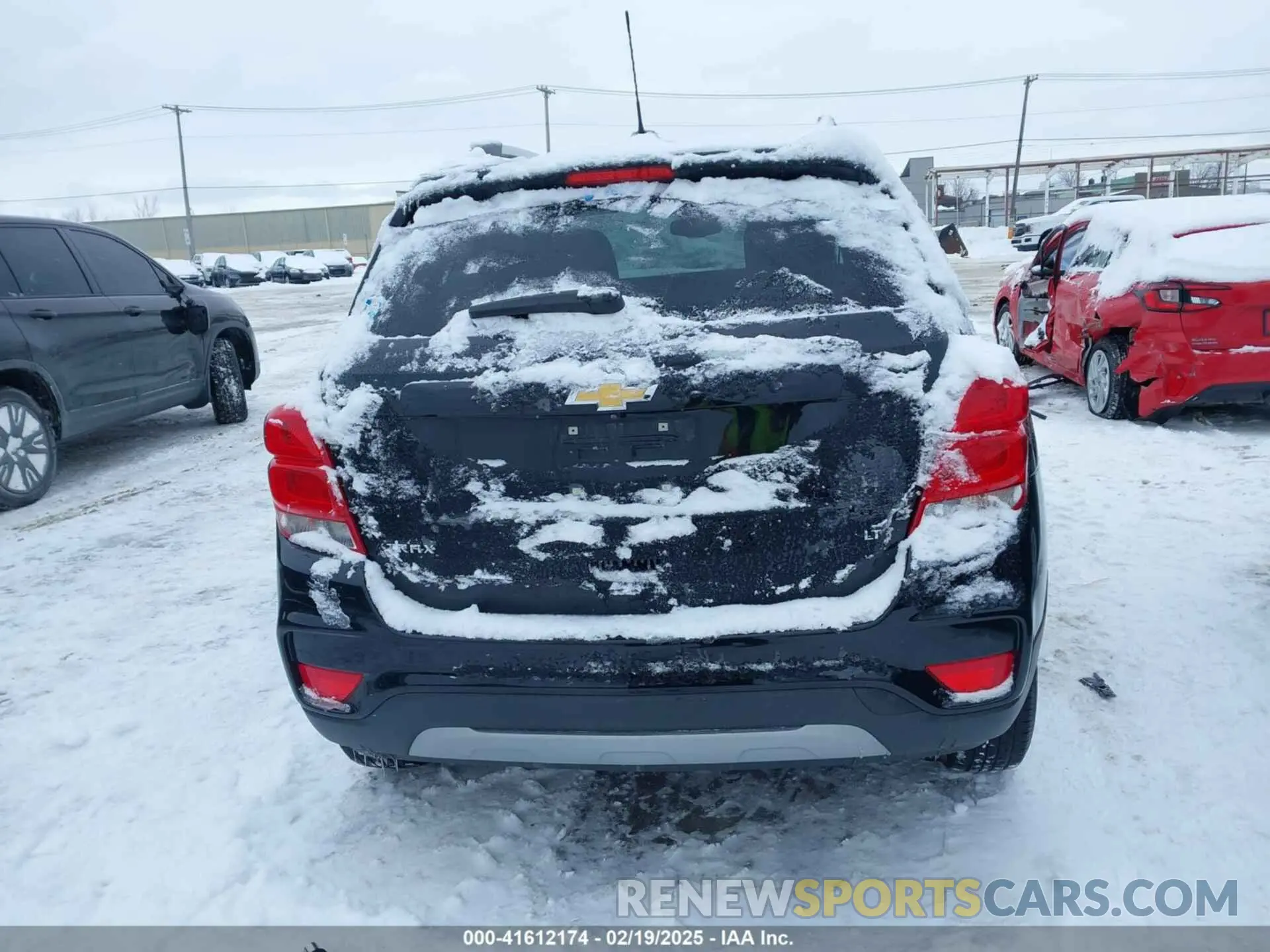 16 fotografías del automóvil dañado 3GNCJLSB3LL209113 CHEVROLET TRAX 2020