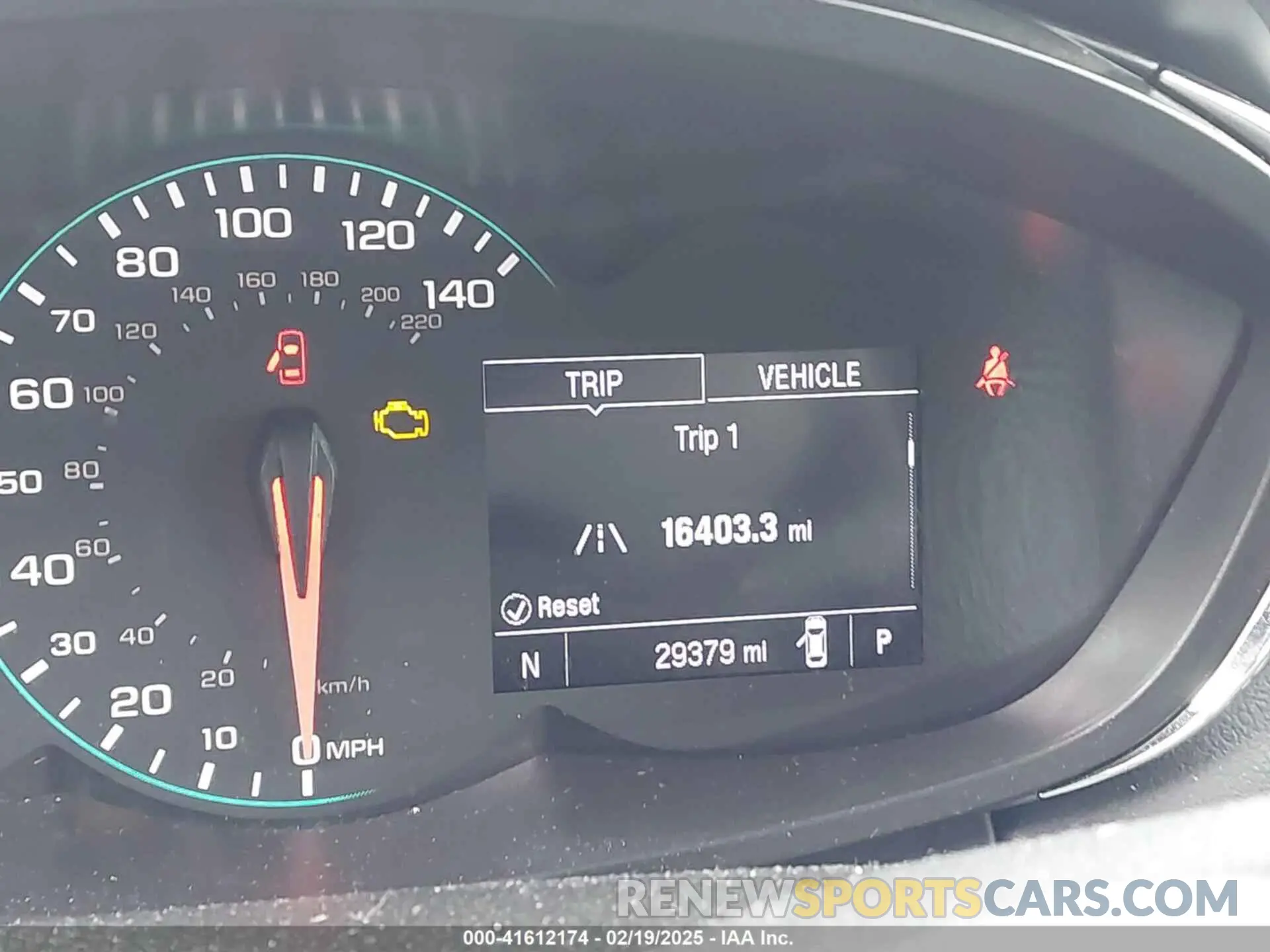 7 fotografías del automóvil dañado 3GNCJLSB3LL209113 CHEVROLET TRAX 2020