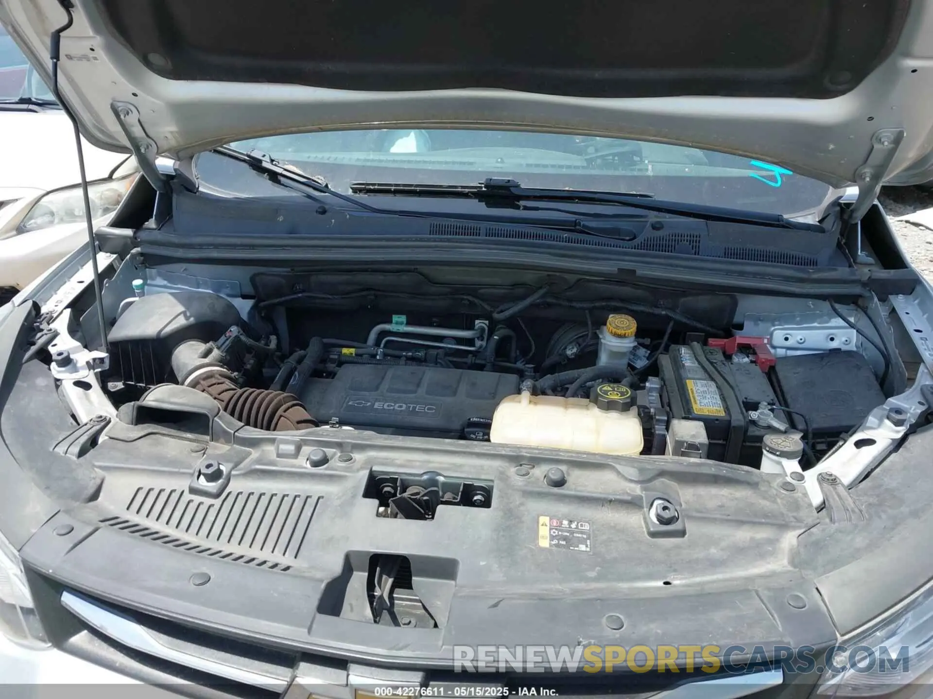 10 fotografías del automóvil dañado 3GNCJLSB4LL261950 CHEVROLET TRAX 2020